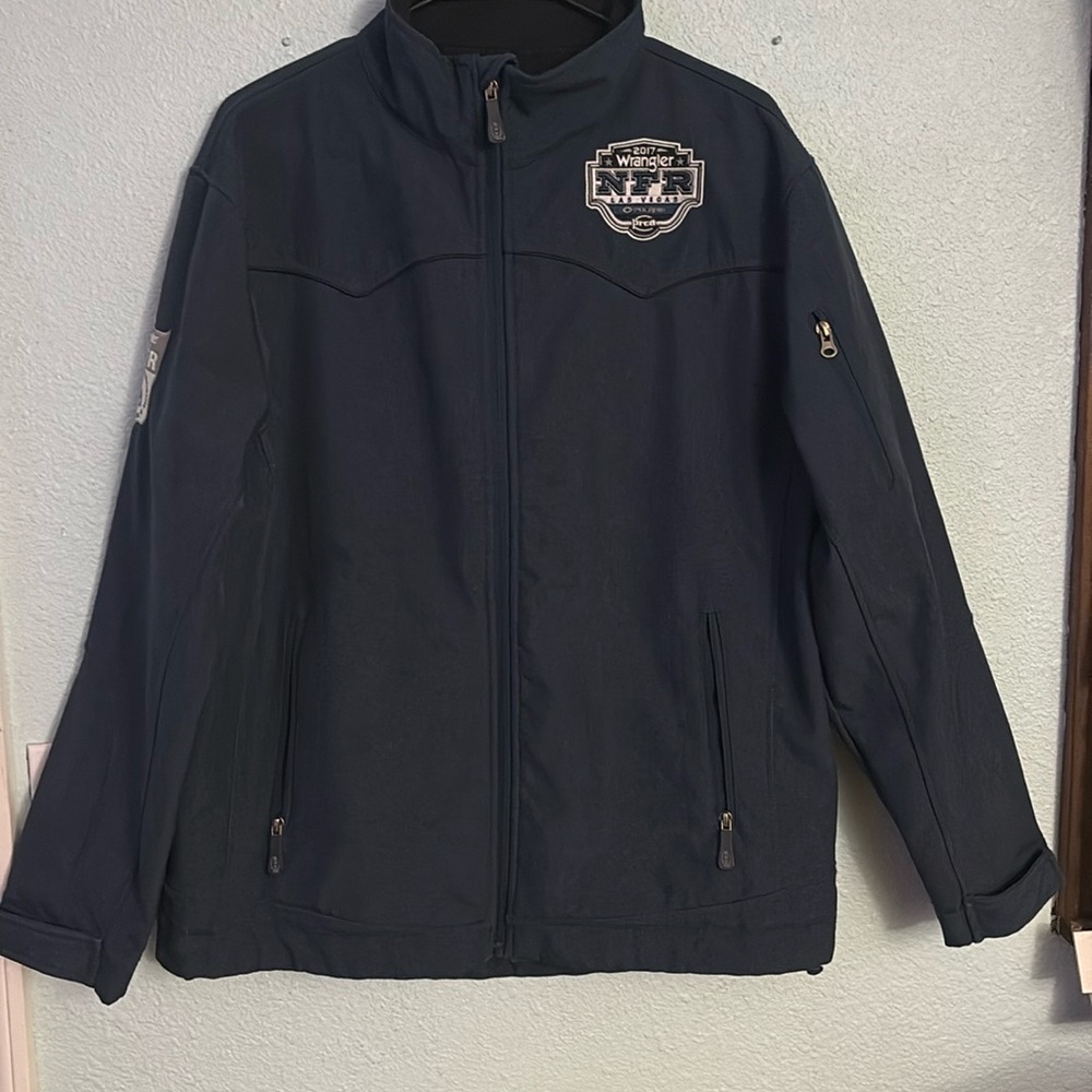 ProRodeo Gear coat. Medium. Like new! Navy Blue